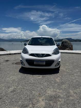 NISSAN MARCH 1.0 SV 12V FLEX 4P MANUAL